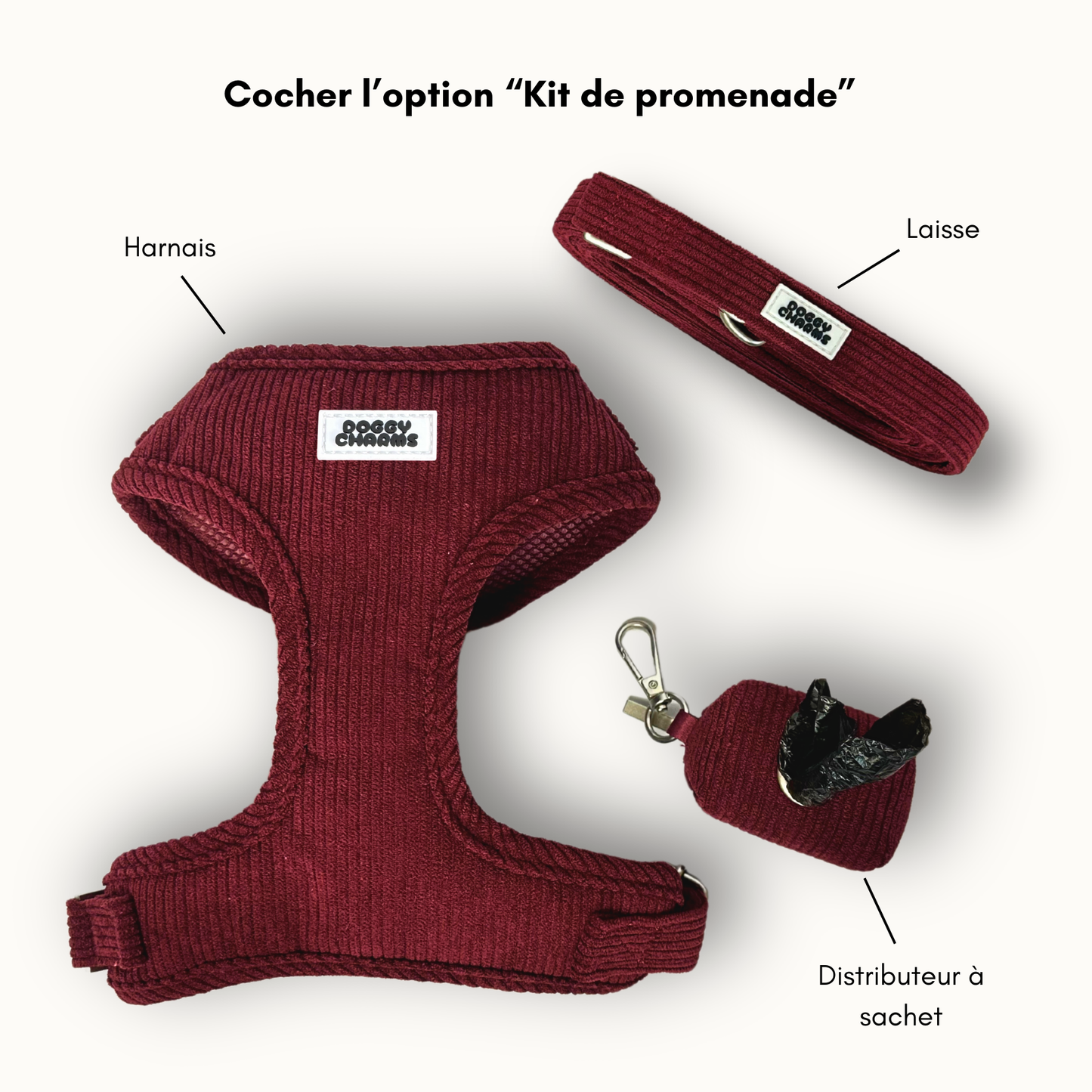 Médailles personnalisées pour chien - Doggy Charms