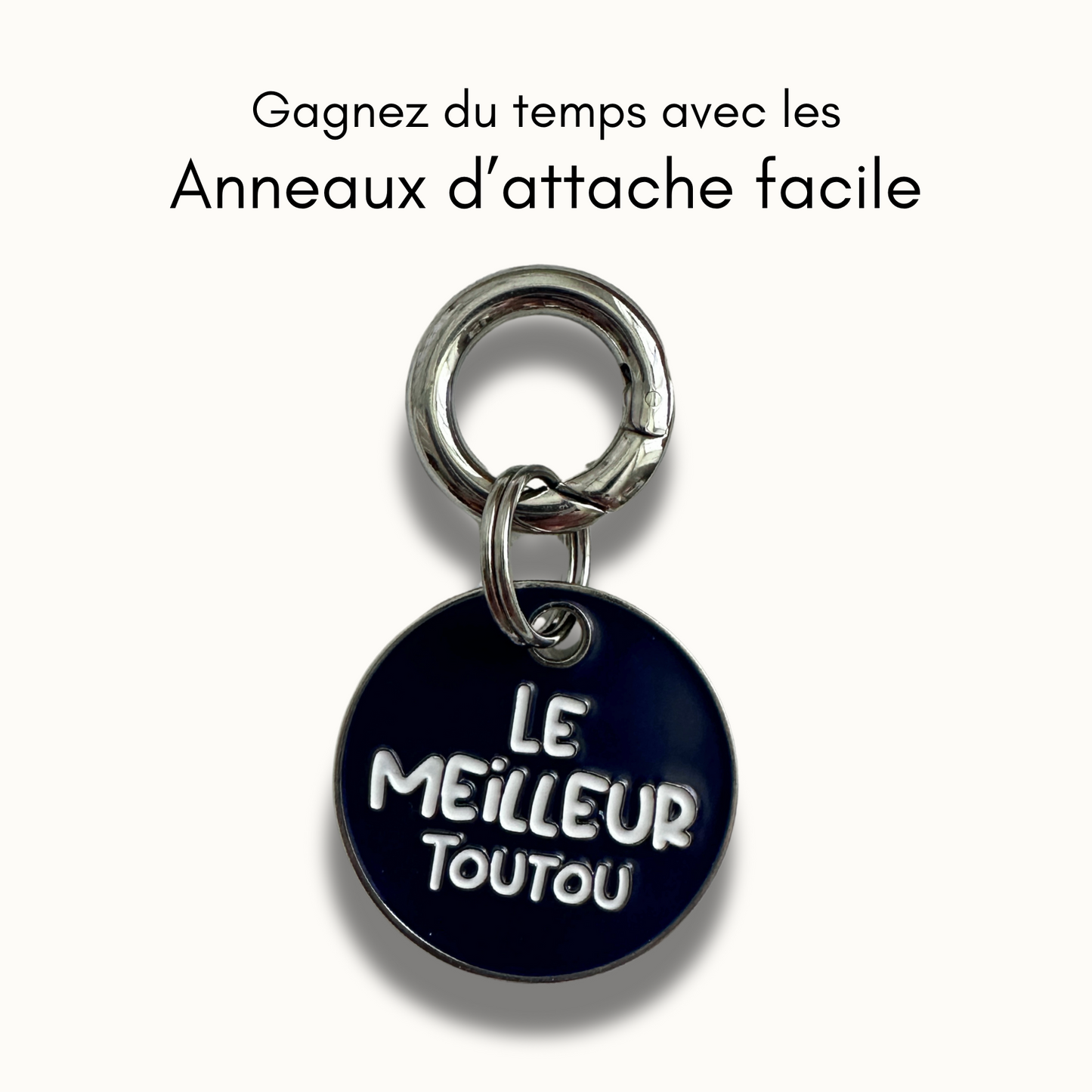 Médailles personnalisées pour chien - Doggy Charms