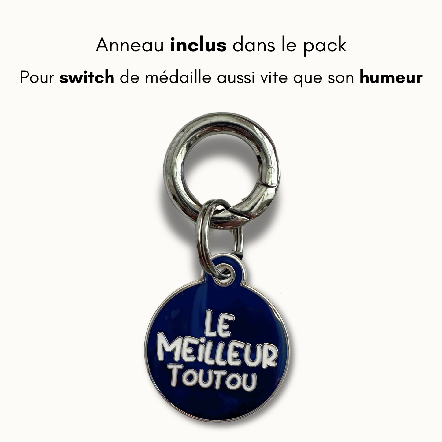 Médailles personnalisées pour chien - Doggy Charms