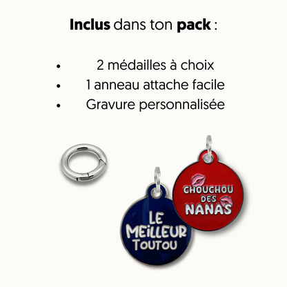 Combo Charms