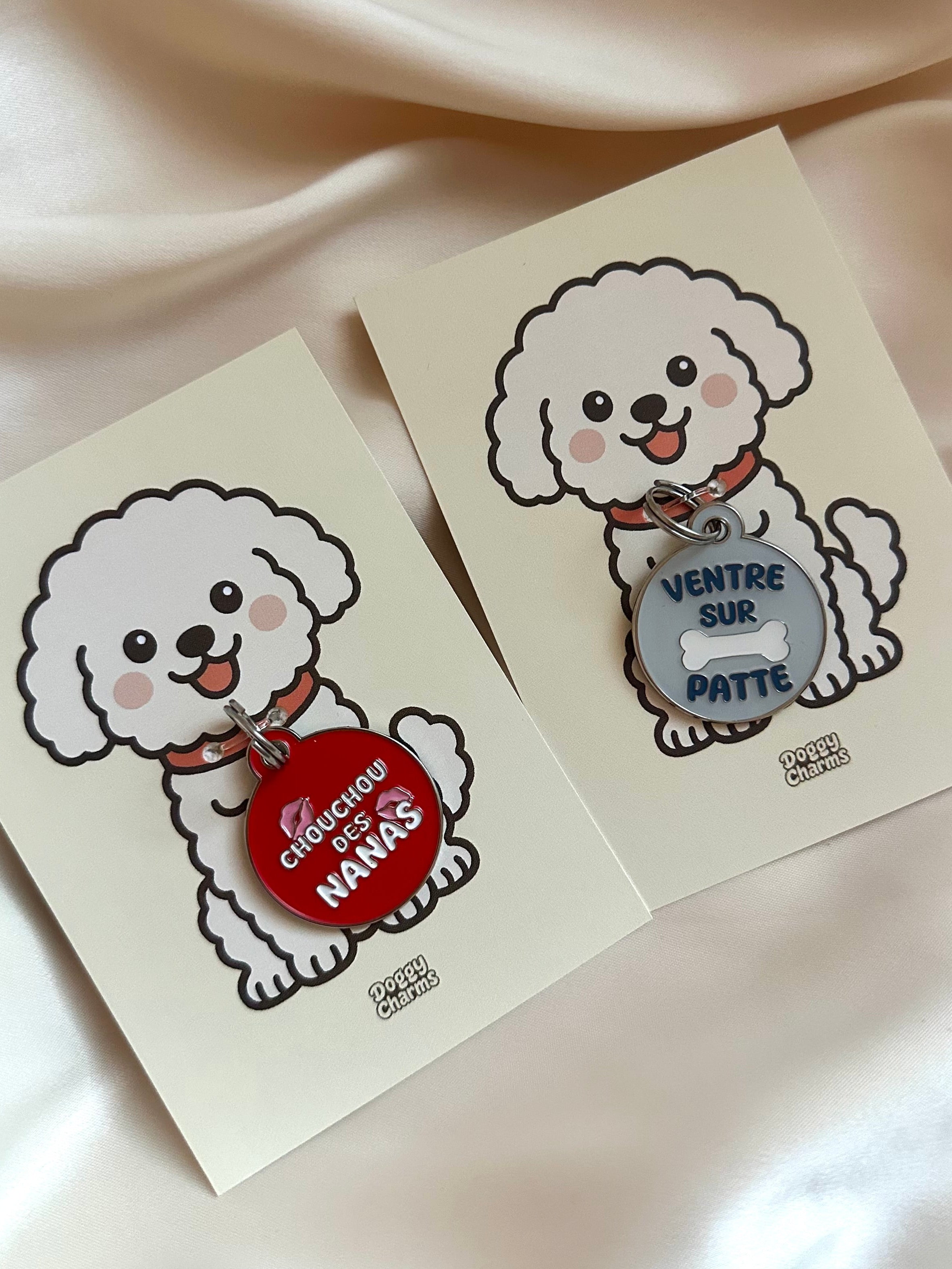 médailles chiens premium