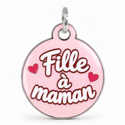 Fille à maman