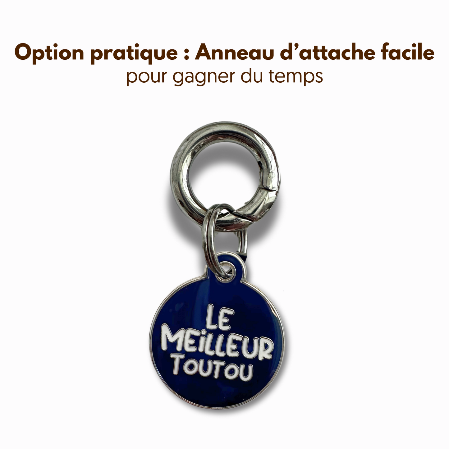 Médailles personnalisées pour chien - Doggy Charms